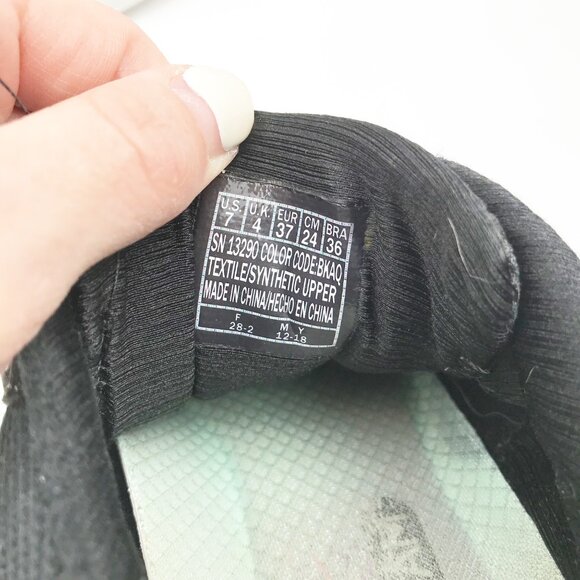 SKECHERS Skech-Air Ultra Flex Lite-Weight Black Athletic Sneakers Shoes Womens 7 - Picture 10 of 11